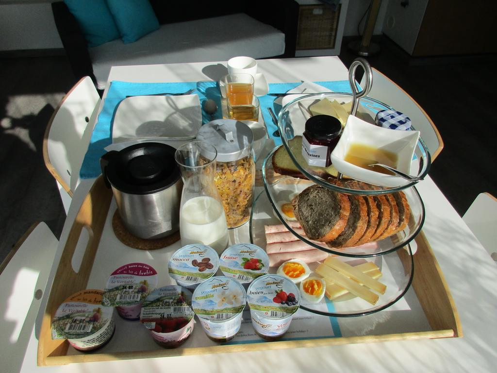 Bnb Pavillon Paisible Orsonnens Номер фото
